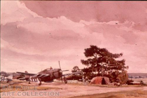 P-47S IN ENGLAND